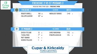 Freuchie 2 v St Modans 2