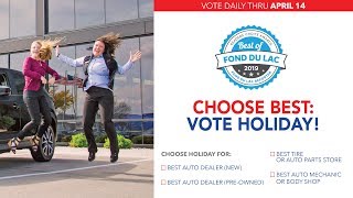 Choose Best: Vote Holiday! | Best of Fond du Lac 2019