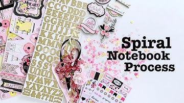 Spiral Notebook Process