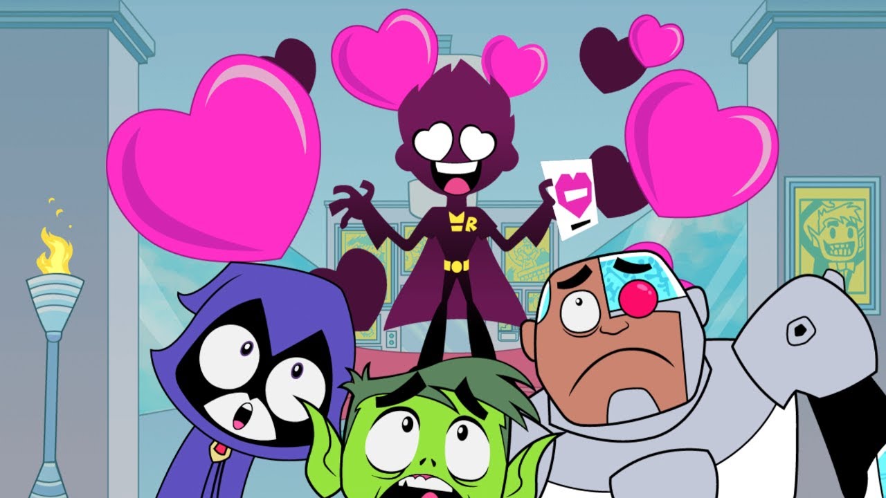 Teen Titans Go: Titans Most Wanted - Sending The H.I.V.E. Five Back Behind  Bars (CN Games) - YouTube