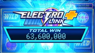 LAS VEGAS MyVEGAS Slots App Electro Link Casino Slot Machine & $63 MILLION JACKPOT #Slots #Vegas screenshot 3