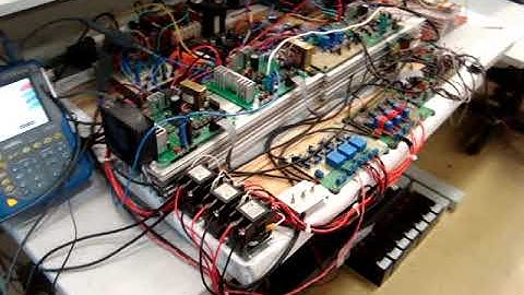 PhD Project - Power Electronics and Smart Grids Part 1 of 2