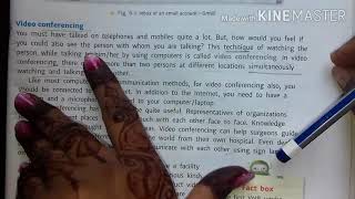 Computer :- class 6th :- chapter - Communication through internet ( part -1).