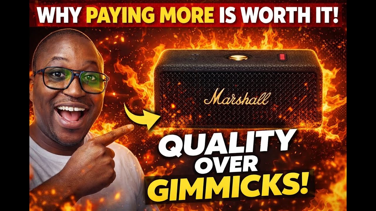 Marshall Emberton III Review: My New Favourite Bluetooth Speaker