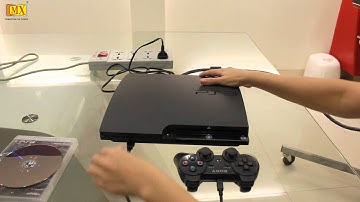 How to connect PS3 to the TV using HDMI