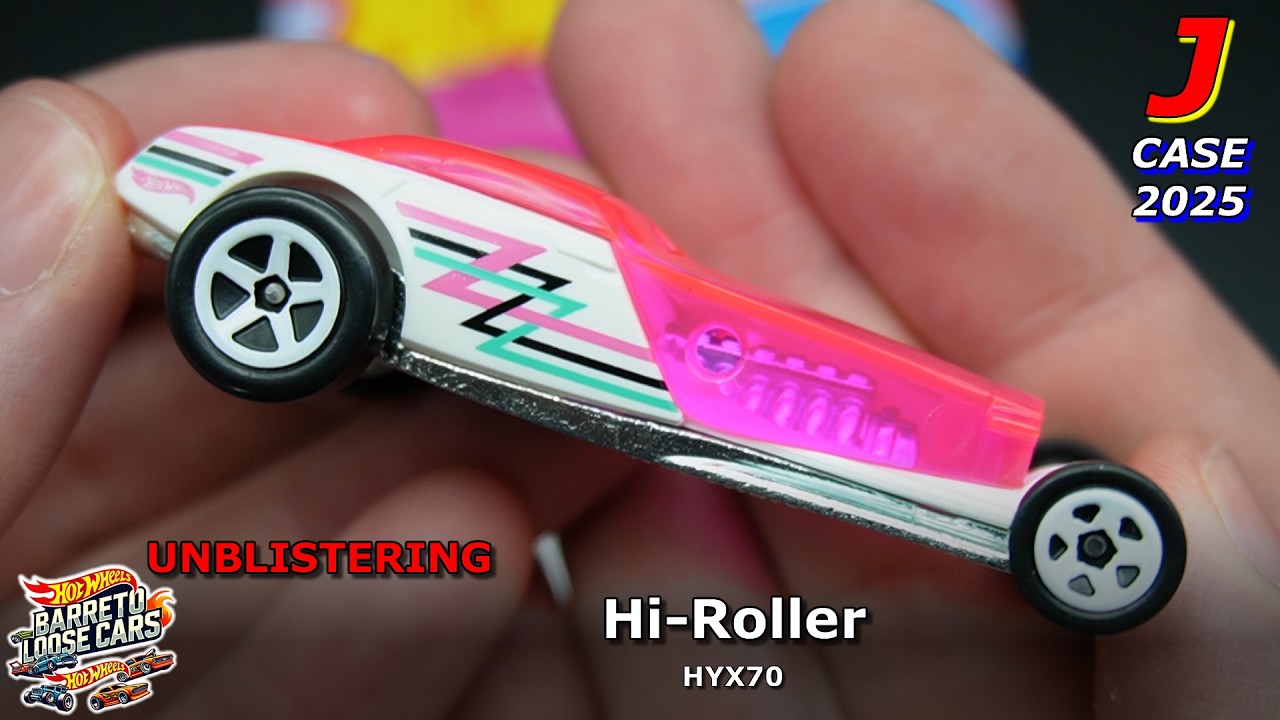 Ｎ*１様 Foojin'AD Last Edition HIGH ROLLER Hi-Roller (HYX70) | Main Line 2025 - 069/250 | Hot Wheels | 1/64