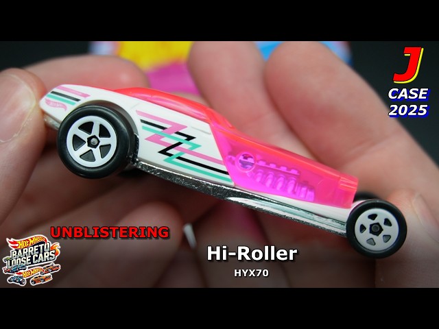Hi-Roller (HYX70) | Main Line 2025 - 069/250 | Hot Wheels | 1/64