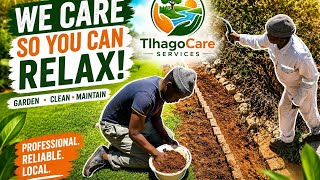 TlhagoCare Services provide the professional version and outdoor maintenance services 