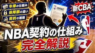 【完全保存版】NBA契約の仕組みを全て解説|新CBA・第2エプロン・スーパーマックス