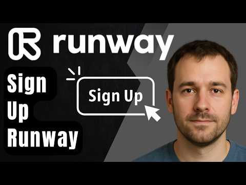 How to Sign Up for Runway AI (2026 Step-by-Step Beginner Tutorial)