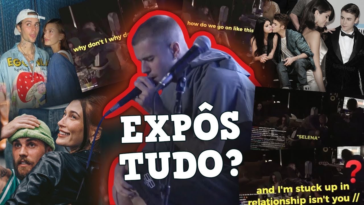 JUSTIN BIEBER CANTA PRA SELENA GOMEZ E HUMILHA HAILEY EM LIVE… 