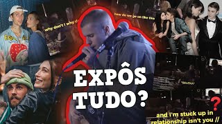 JUSTIN BIEBER CANTA PRA SELENA GOMEZ E HUMILHA HAILEY EM LIVE… 