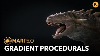 Mari 5.0 - Create Soft, Region-Based Masks to Drive Complex Materials screenshot 1