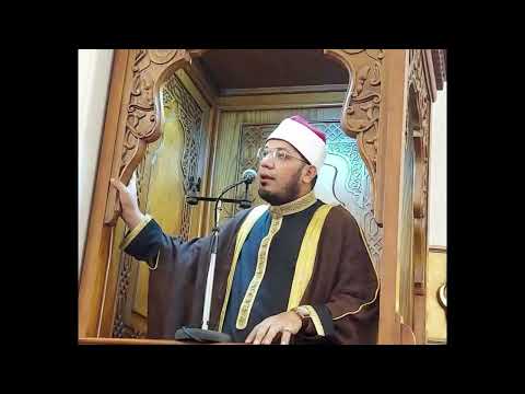 من أروع الخطب عن رحمة النبي وما أرسلناك إلا رحمة للعالمين الشيخ مصطفى الحاروني 