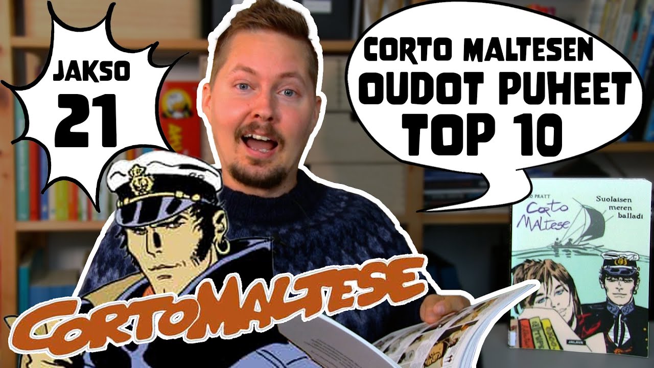 Puhekupla: Laivaton merikapteeni, sankari tuuliajolla: Corto Maltese