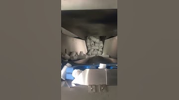 16 lane counting and bottling line