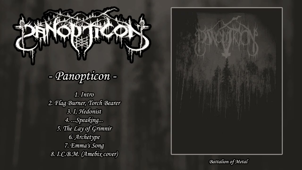 PANOPTICON - Panopticon (FULL ALBUM) USA