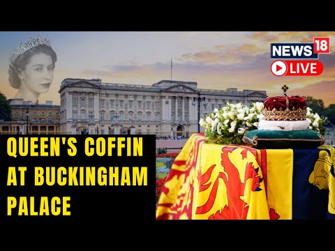 Queen Elizabeth Coffin Moves To Buckingham Palace Live | Queen Elizabeth Funeral News Live | UK News