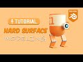 Robot Hard surface modeling in Blender for beginner || Tutorial for Blender