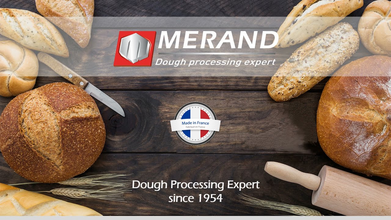 MERAND Mécapâte | French Manufacturer of Bakery Equipment