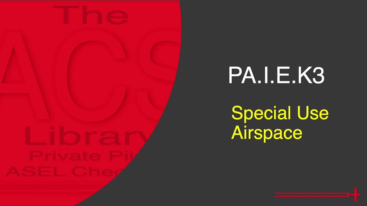 PA.I.E.K3 Special Use Airspace