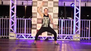 Prince Toshiba - Arms Talking | Workshops Rota Convida 2015 | Brasilia - DF