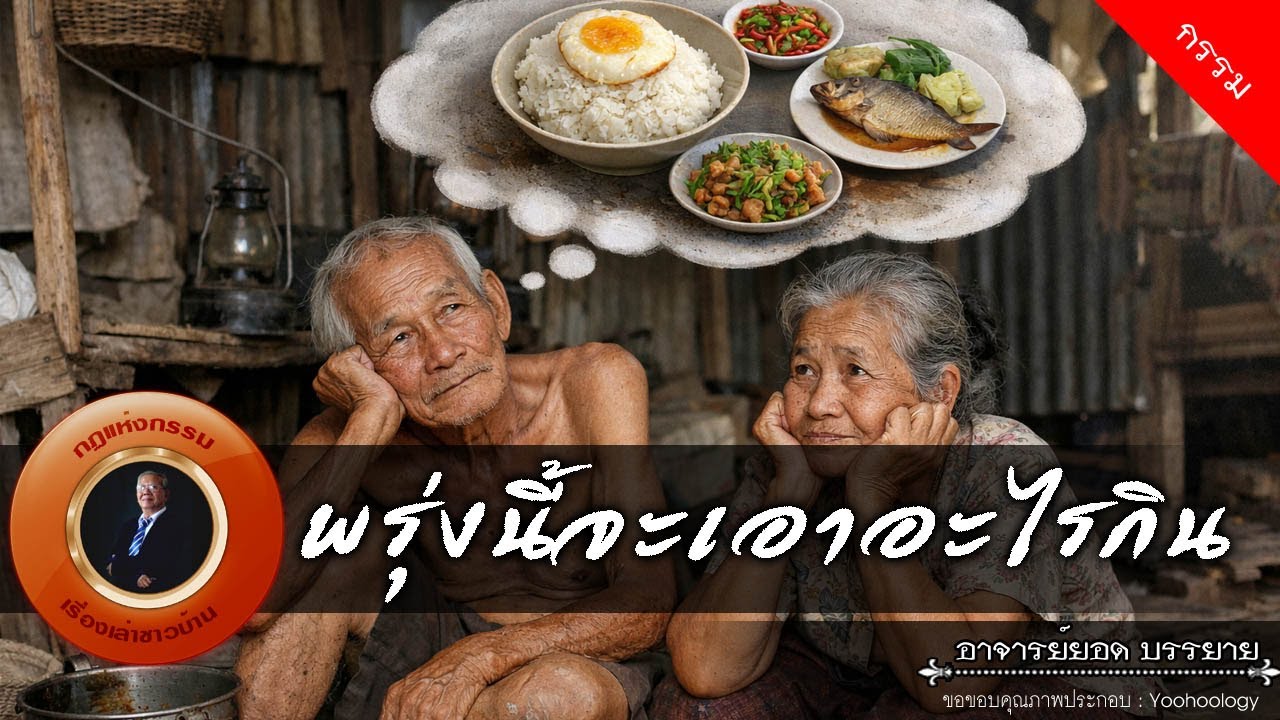 อาจารย์ยอด : พรุ่งนี้จะเอาอะไรกิน [กรรม]