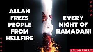 ALLAH FREES PEOPLE FROM HELLFIRE EVERY NIGHT OF RAMADAN #Shaykh Omar Suleiman