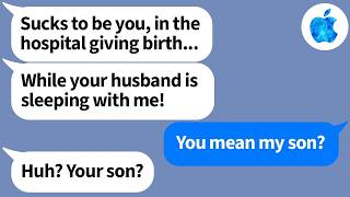 【Apple】My son's stalker mistakenly texted me instead of my daughter in law