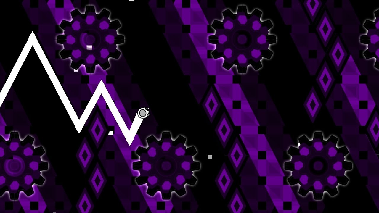 An IMPOSSIBLE LEVEL preview made By me // Geometry Dash - YouTube
