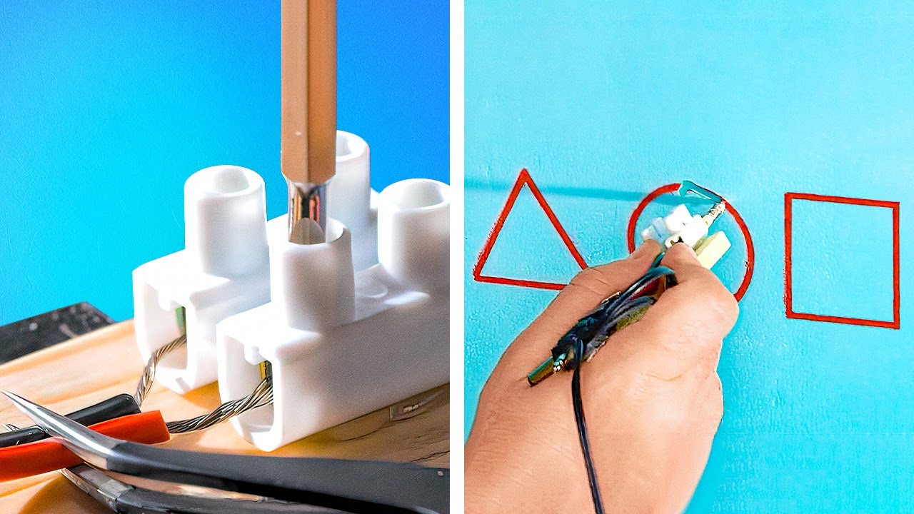 ⁣DIY ELECTRIC INVENTIONS FOR YOUR REPAIRS AND EVERYDAY TASKS