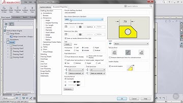 03  System Options, Document Properties, and Templates - SolidWorks In dept Drawing