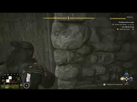 How to Finish Search the tower in Who Pulls the Strings - The Blood of Dawnwalker