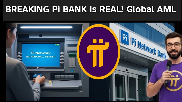 BREAKING: PI NETWORK BANK Is REAL! Global AML & KYC Compliance Confirmed 🚀🏦🔥