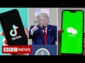 TikTok threatens legal action against Trump US ban - BBC News