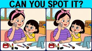 [Spot the Difference Brain Training] Find them all and prove your smartness. screenshot 3