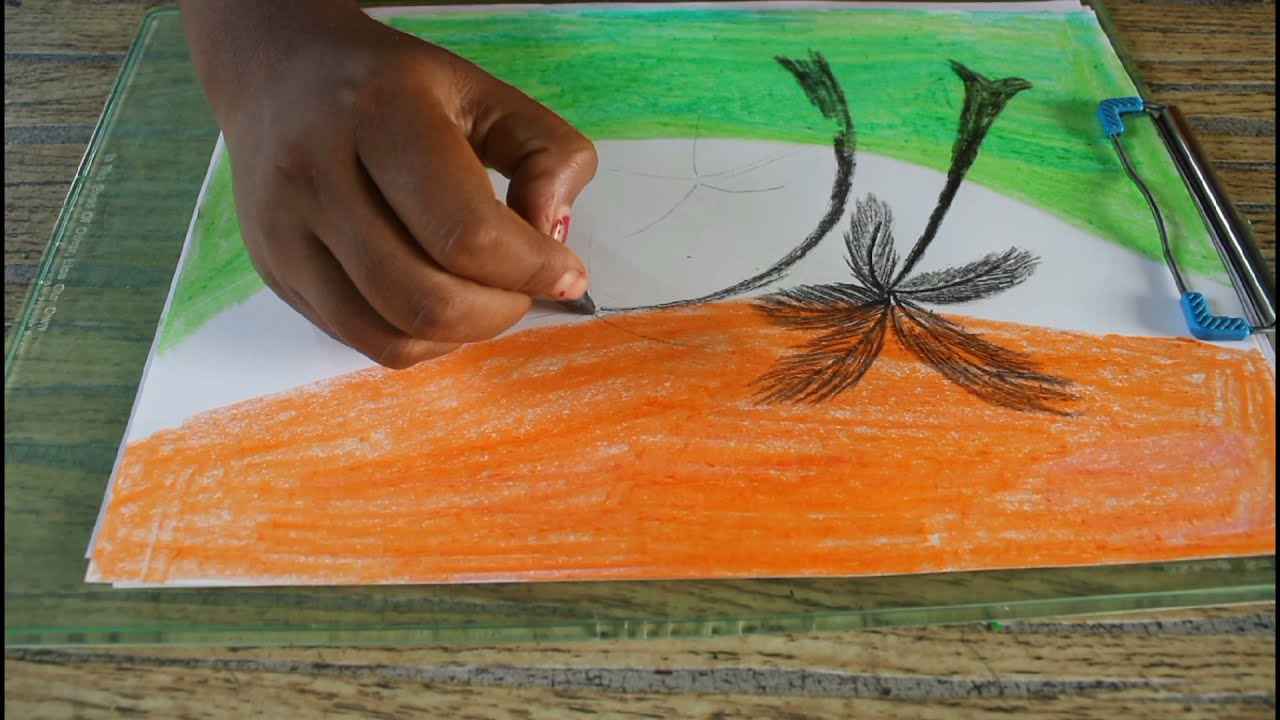 independence day painting 