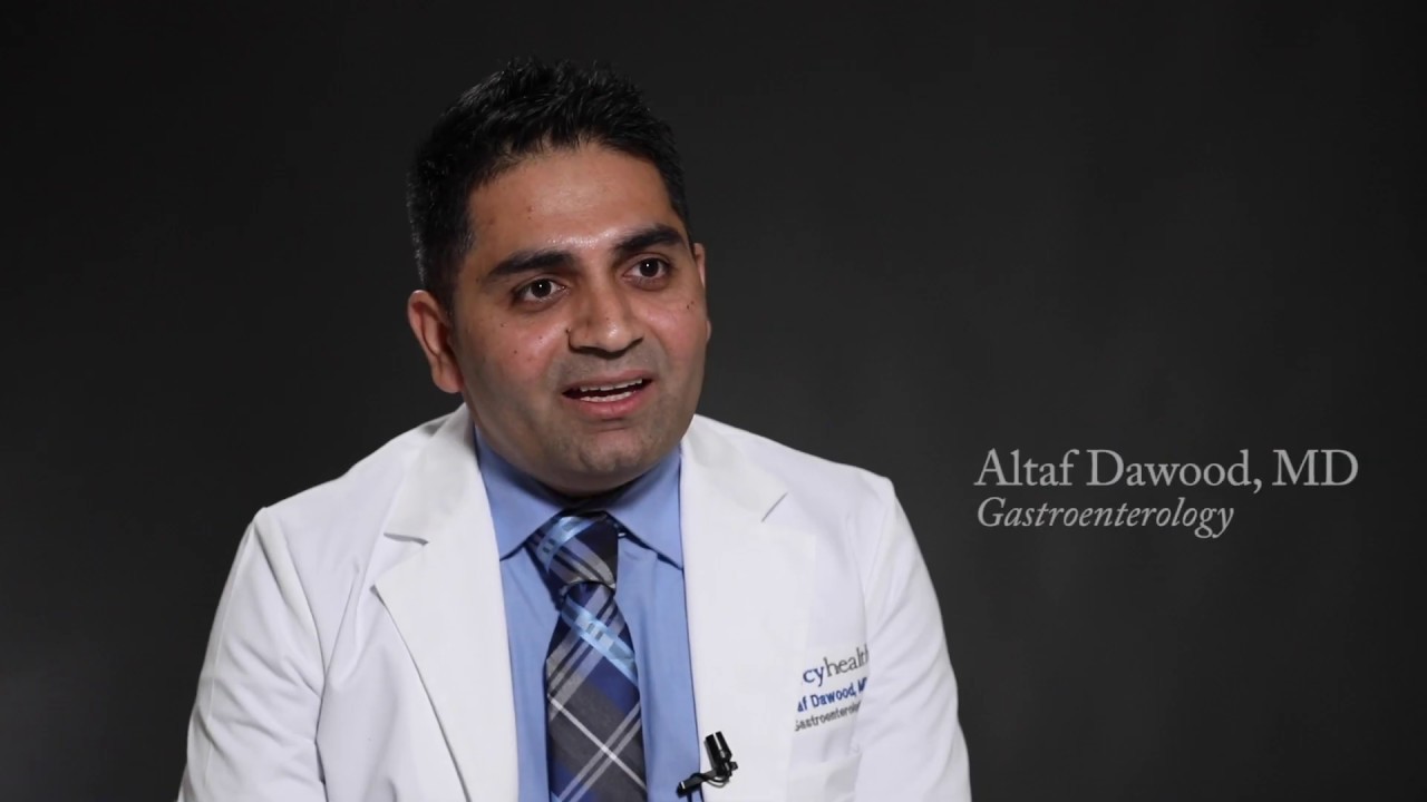 Altaf Dawood, MD Gastroenterology YouTube