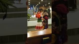 12 De Diciembre De 16 Mi Princesa Danzando Ala Virgen De Guadalup En San Canilos