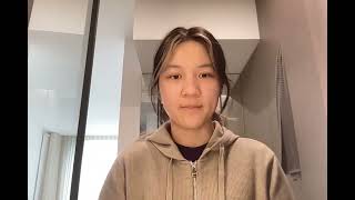 Monash Business School Industry & Alumni Mentoring Program – Jasmine Chen