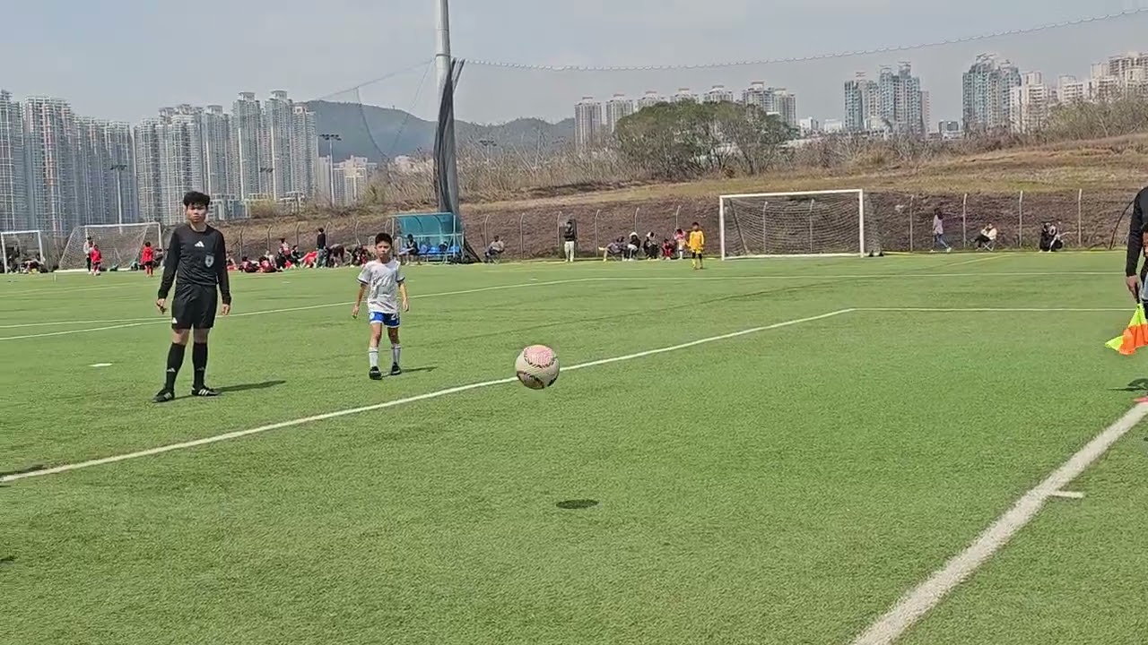 07032026 草根聯賽 U10 Round2 D1 怡珊流浪 vs 阿仙奴 第二節