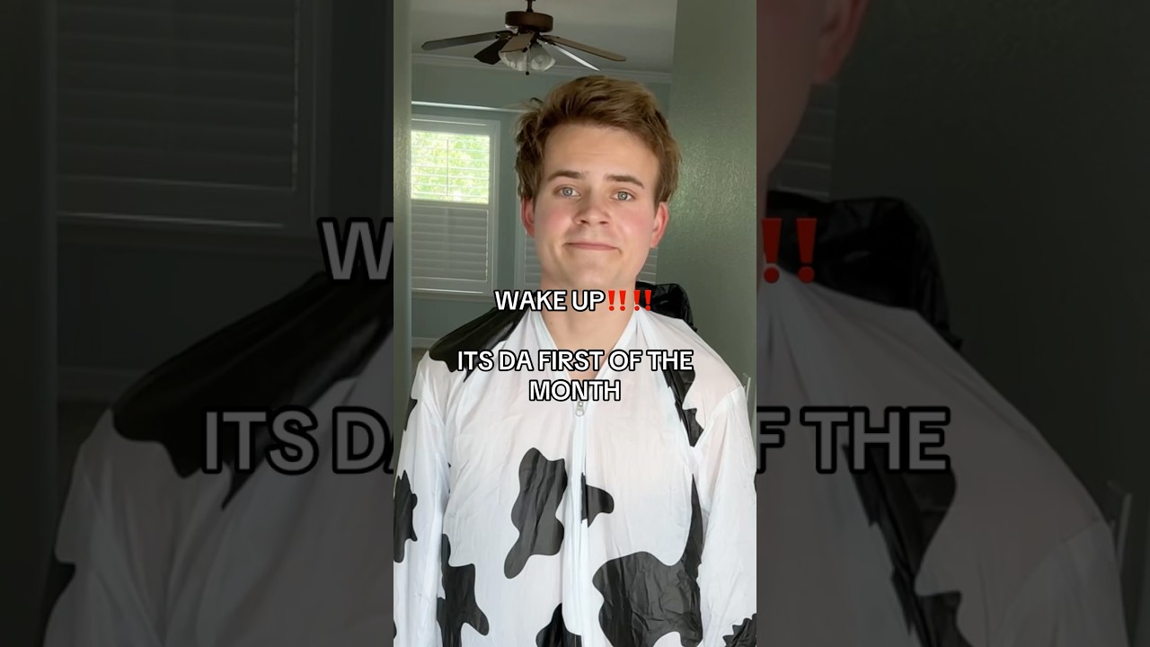 Wake up! It’s da first of the month!