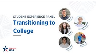 Student Experience Panel: Transitioning to College 2023