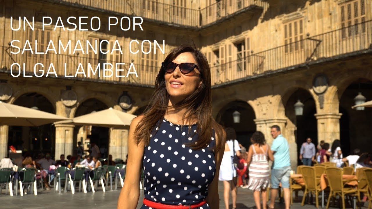 Turismo por Salamanca con Olga Lambea. España, castillayleon, catedral