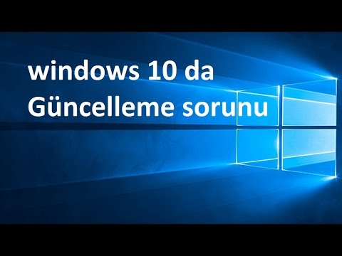 Windows 10 Da Takılıp Kalan Güncelleme Sorunu [ÇÖZÜM]