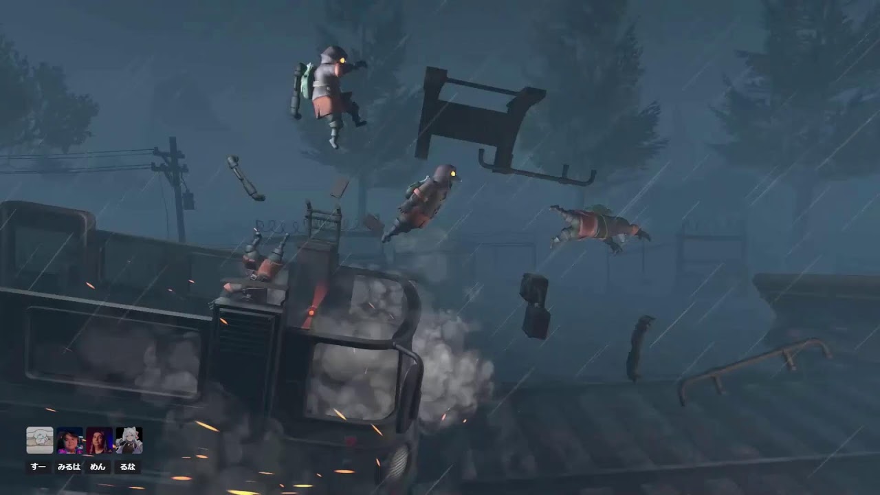 みんなでミメシス！！！