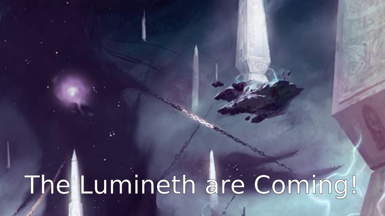Lumineth Realm-Lords Release Plans and Paint Schemes - YouTube