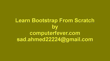 bootstrap-8-blockquote tag in  bootstrap