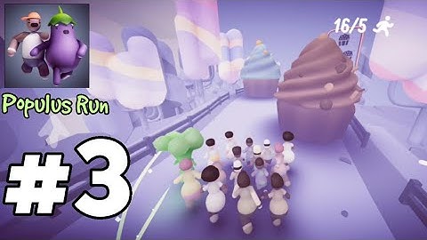 Populus Run #3 Big Problems + Hardcore Mode Gameplay