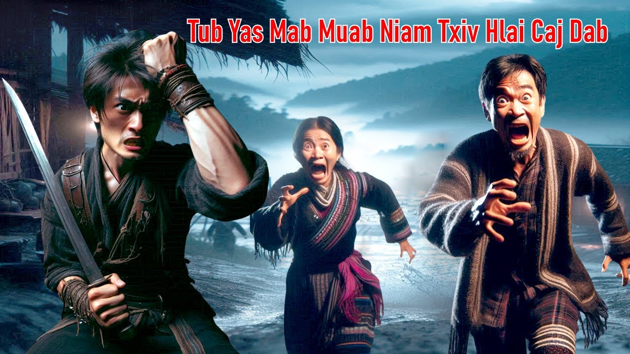 Tub Yas Mab Muab Niam Thiab Txiv Hlais Caj Dab 3/4/2025